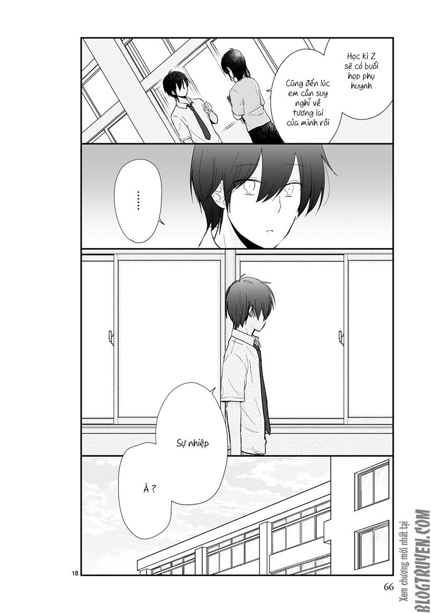 Shishunki Bitter Change Chapter 57 - 18