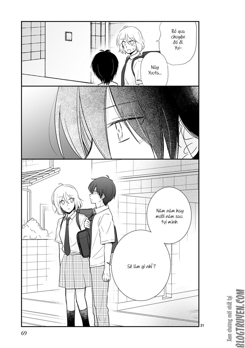 Shishunki Bitter Change Chapter 57 - 21