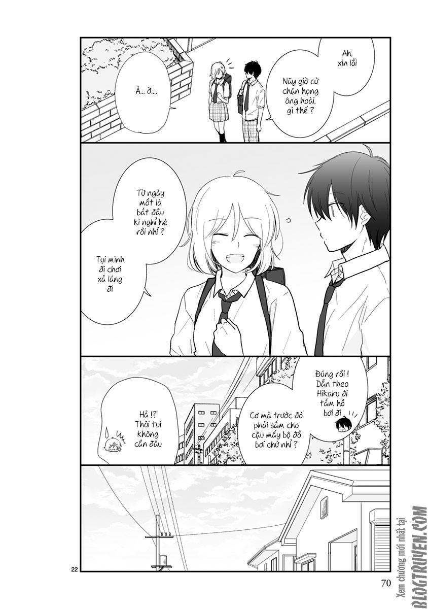 Shishunki Bitter Change Chapter 57 - 22