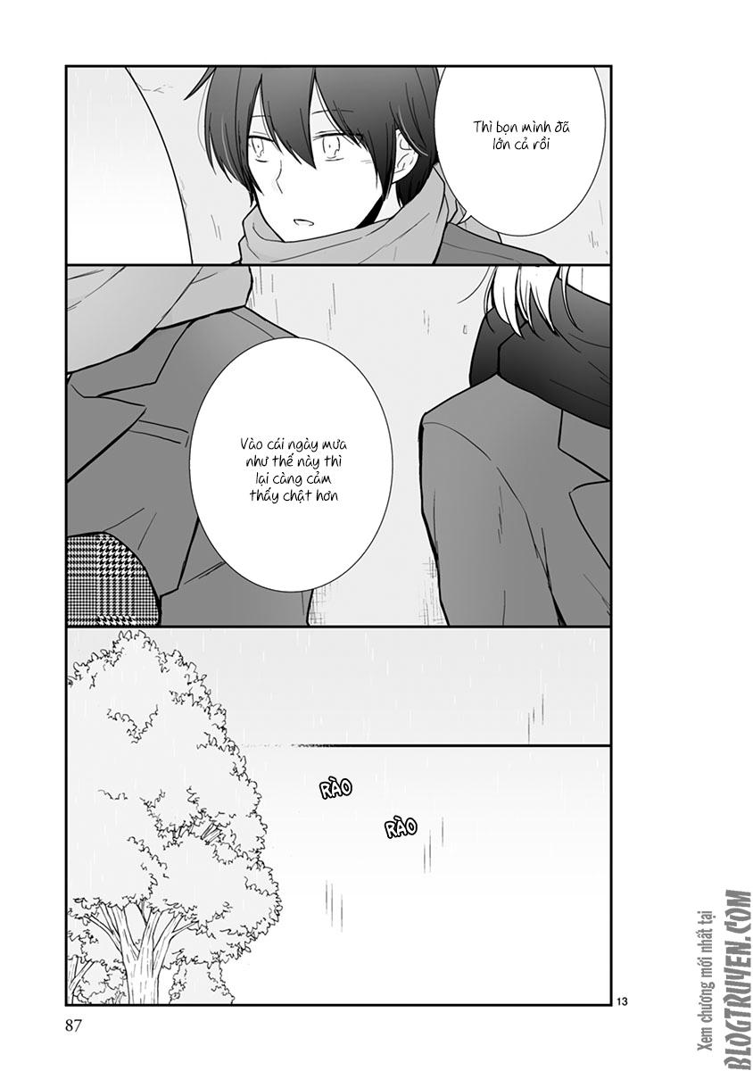 Shishunki Bitter Change Chapter 58 - 12