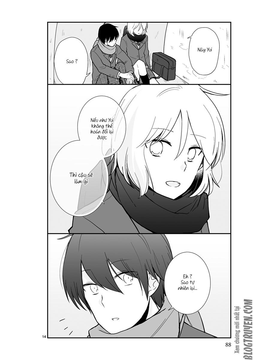 Shishunki Bitter Change Chapter 58 - 13