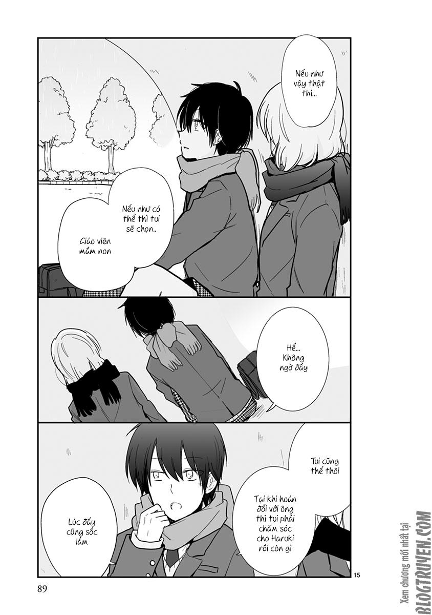 Shishunki Bitter Change Chapter 58 - 14