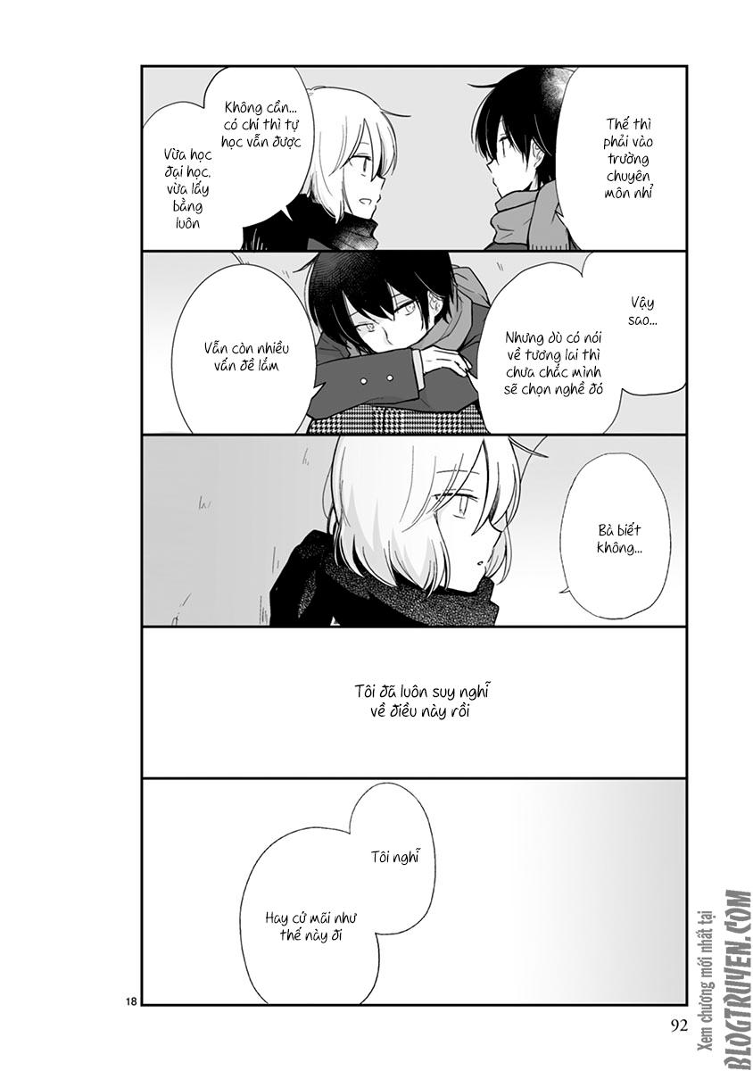 Shishunki Bitter Change Chapter 58 - 17