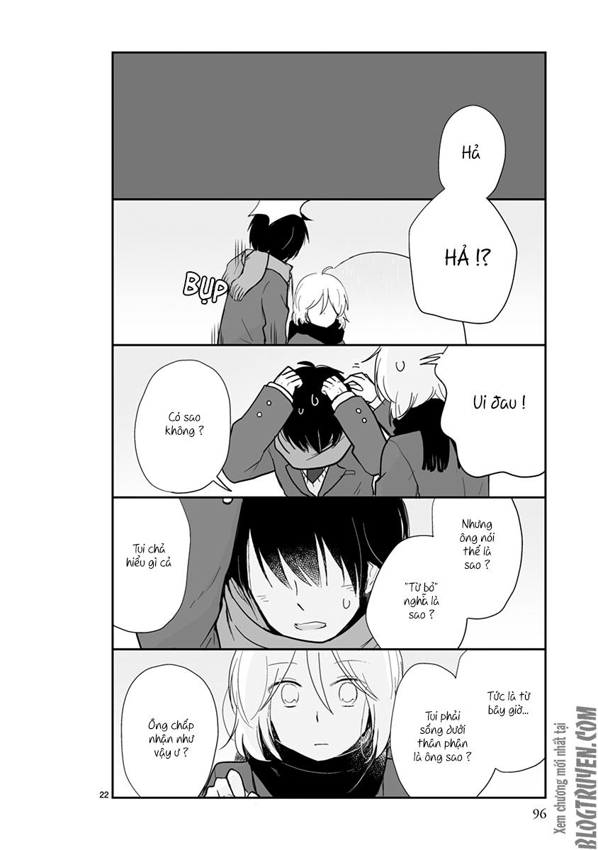 Shishunki Bitter Change Chapter 58 - 21