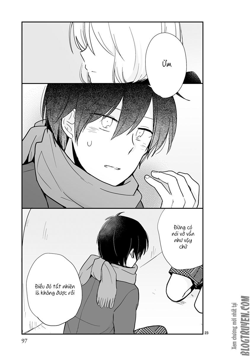 Shishunki Bitter Change Chapter 58 - 22