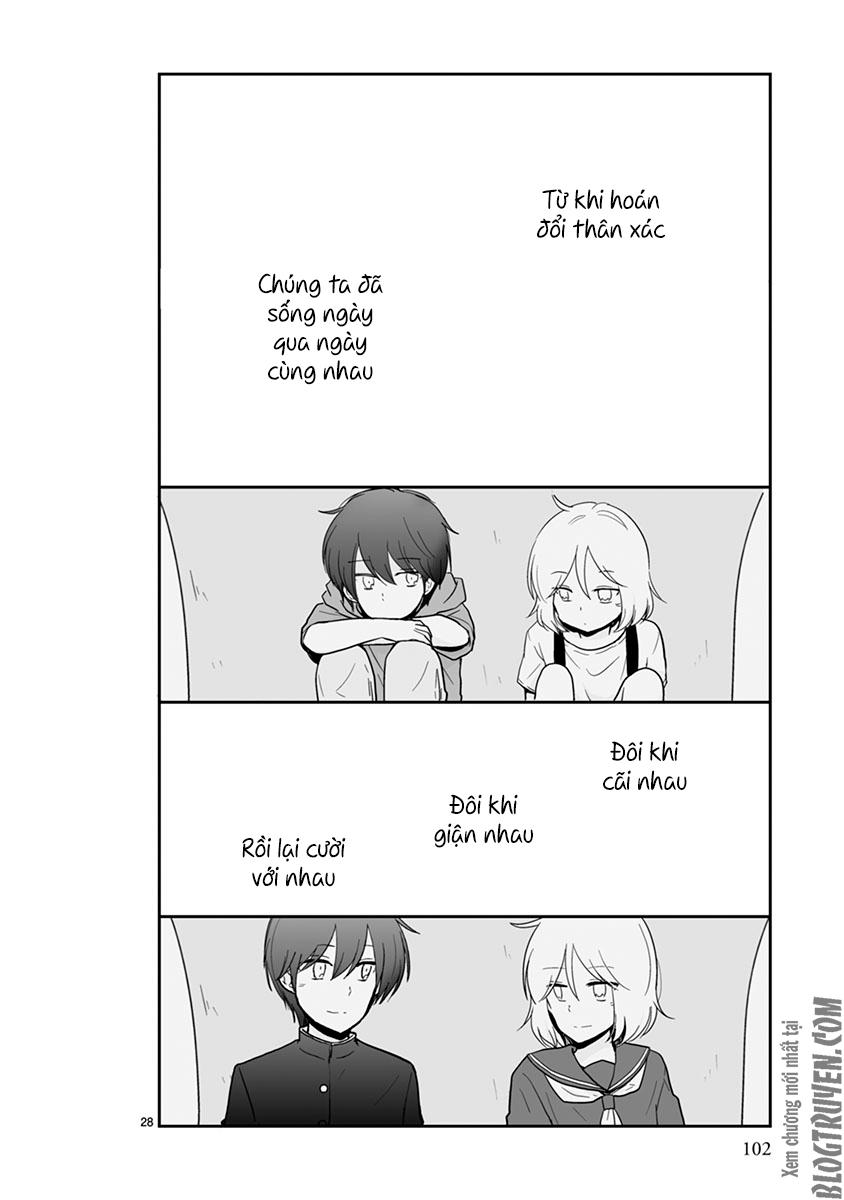 Shishunki Bitter Change Chapter 58 - 26