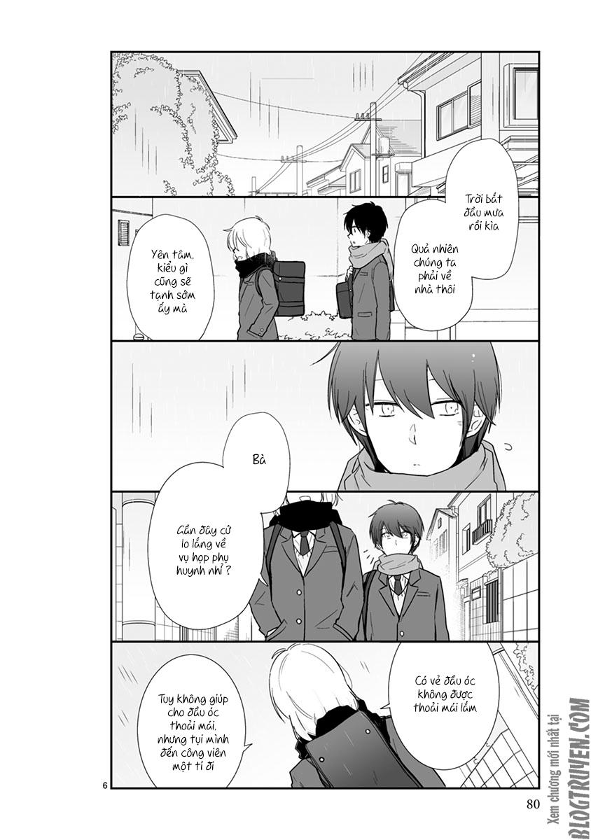 Shishunki Bitter Change Chapter 58 - 5