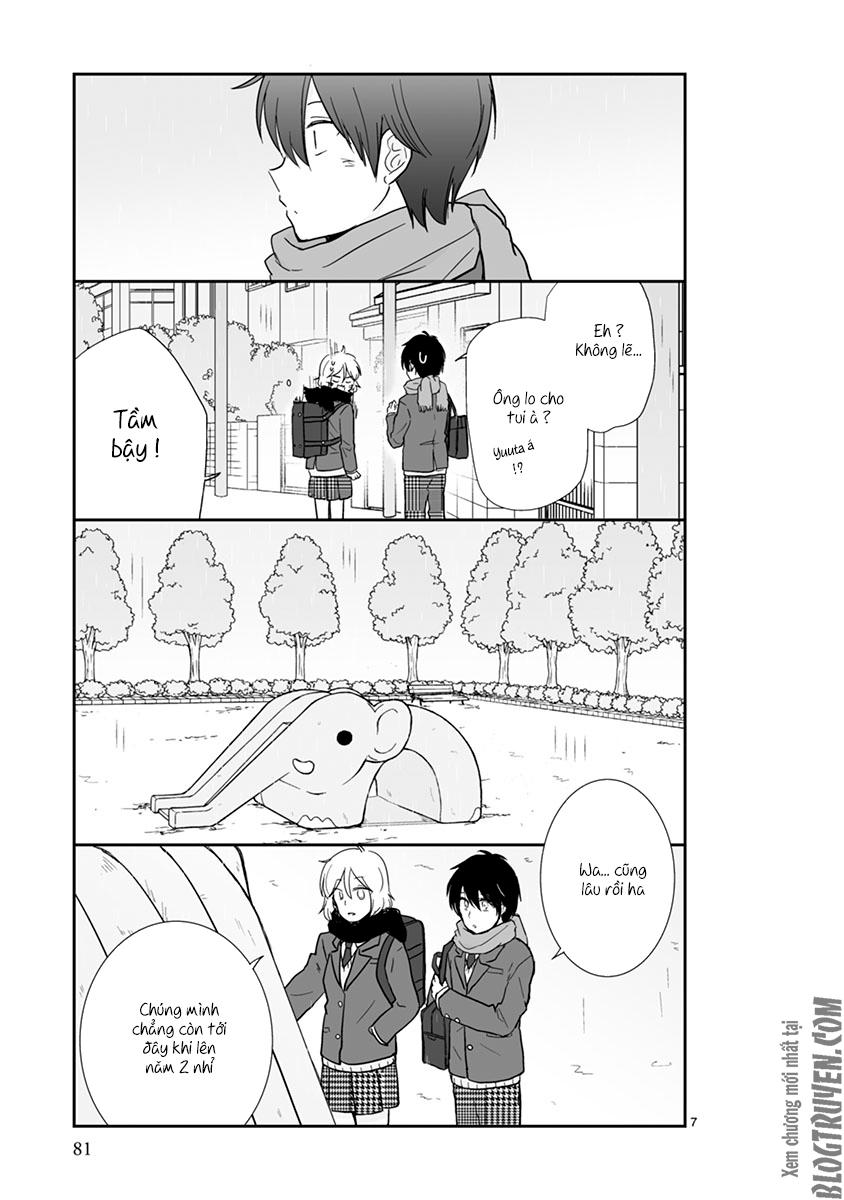 Shishunki Bitter Change Chapter 58 - 6