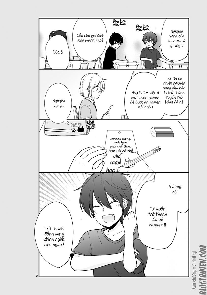 Shishunki Bitter Change Chapter 60 - 3