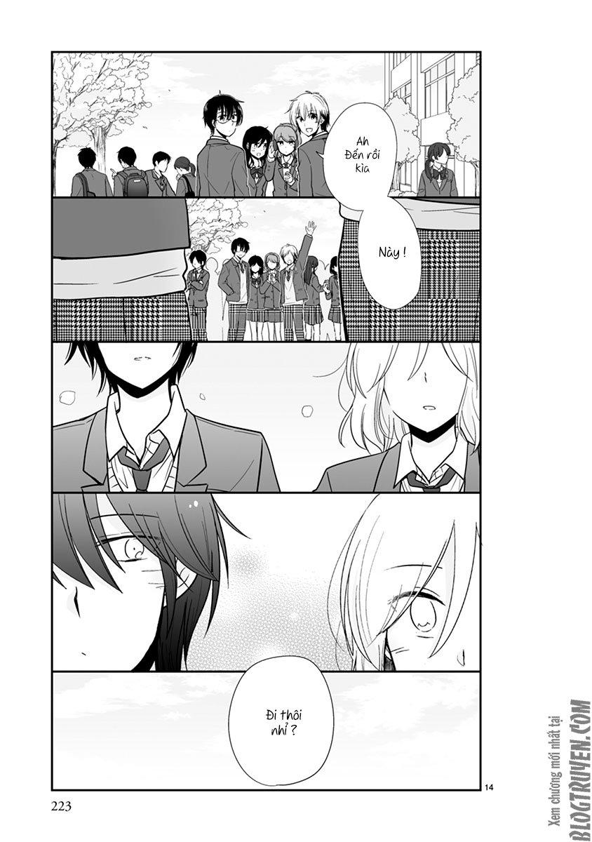 Shishunki Bitter Change Chapter 62 - 14