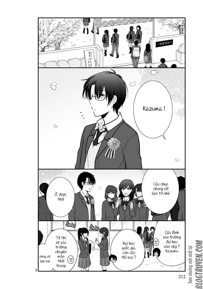 Shishunki Bitter Change Chapter 62 - 3