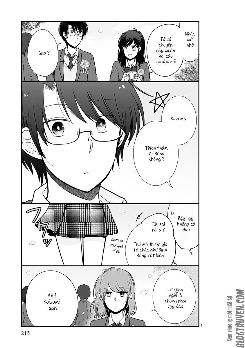 Shishunki Bitter Change Chapter 62 - 4