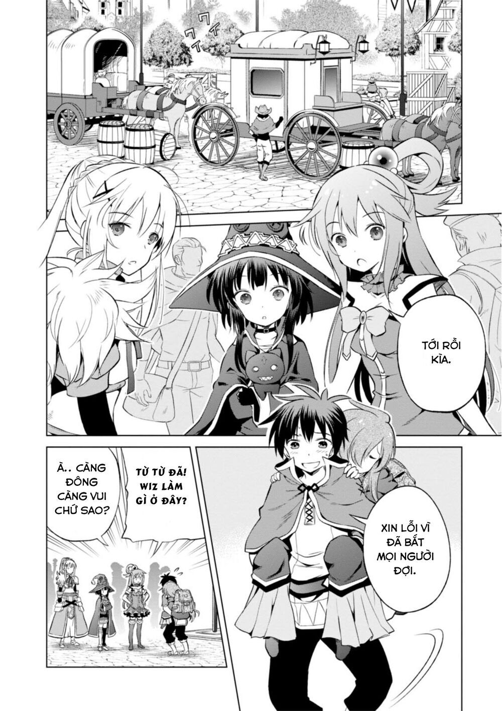 Phước Lành Cho Thế Giới Chapter 34 - 11