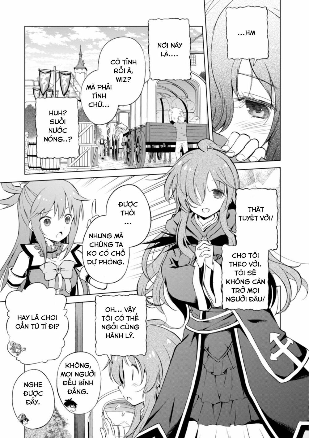 Phước Lành Cho Thế Giới Chapter 34 - 12