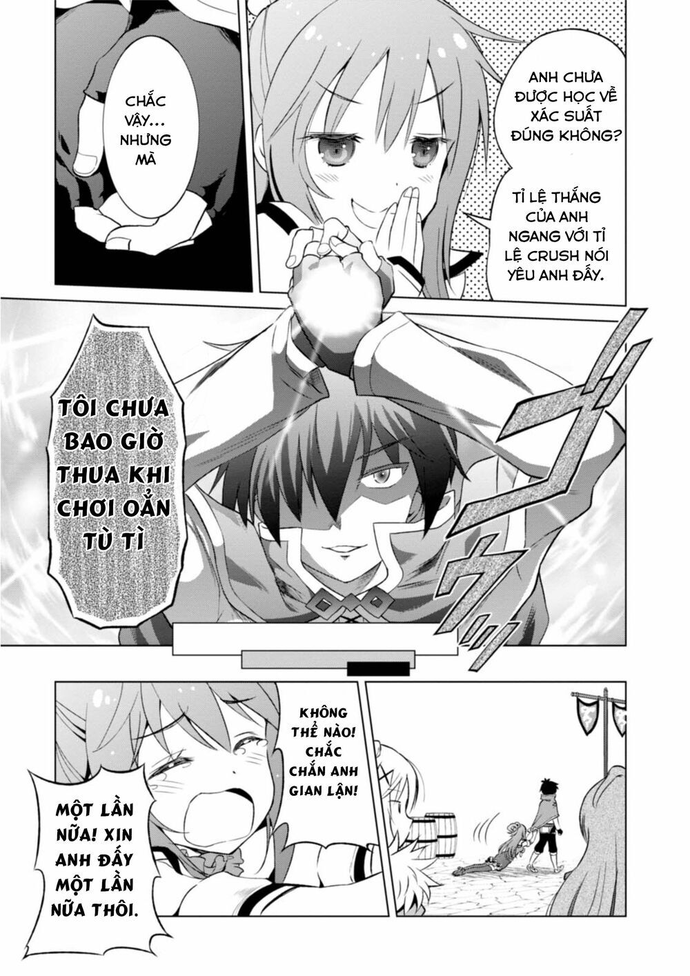 Phước Lành Cho Thế Giới Chapter 34 - 14