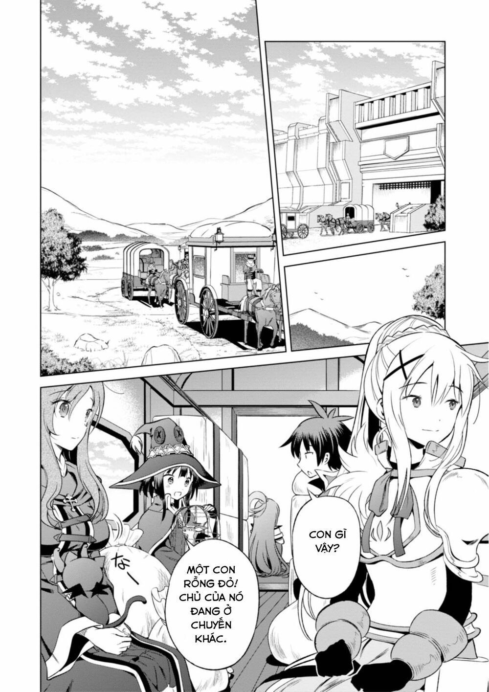 Phước Lành Cho Thế Giới Chapter 34 - 19