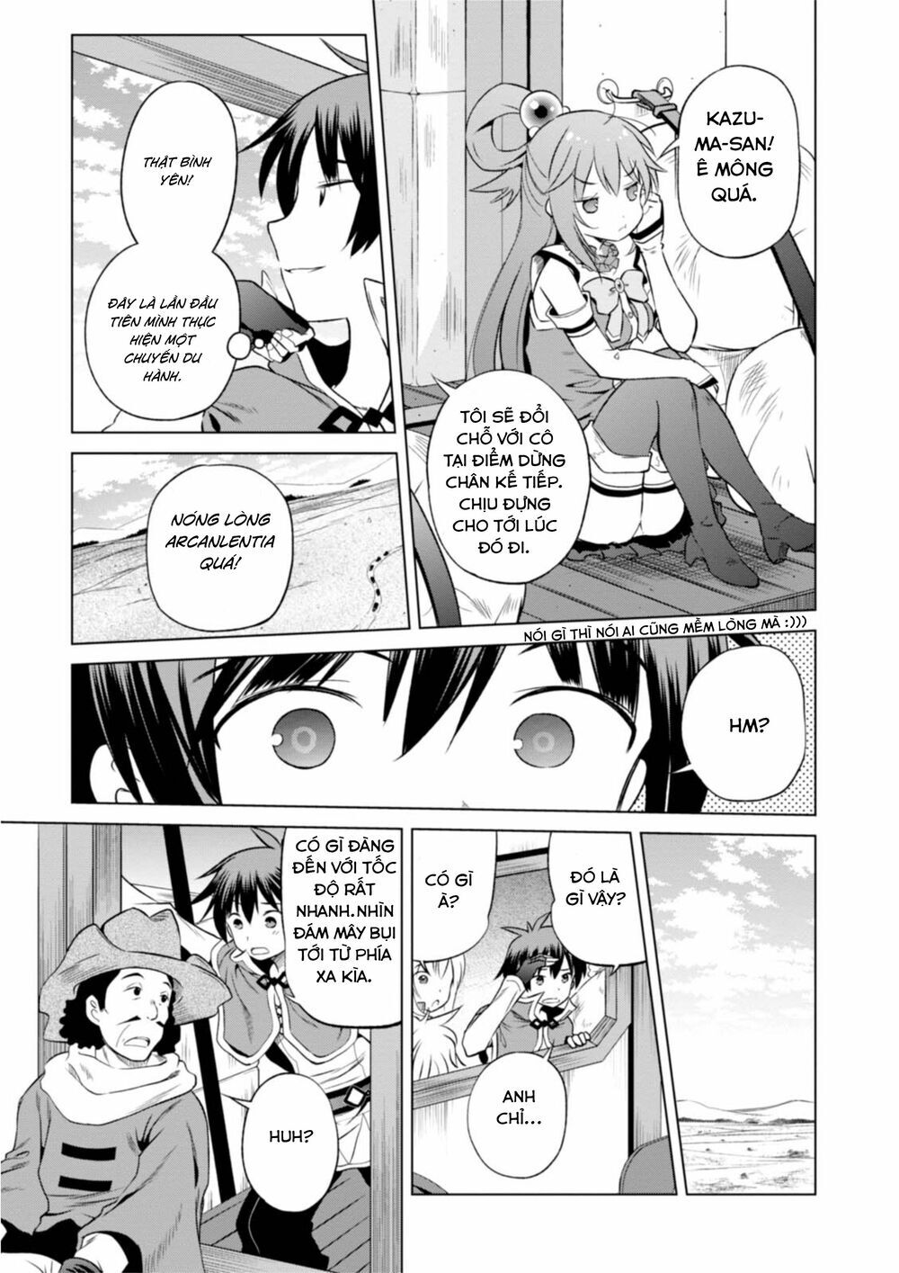 Phước Lành Cho Thế Giới Chapter 34 - 20