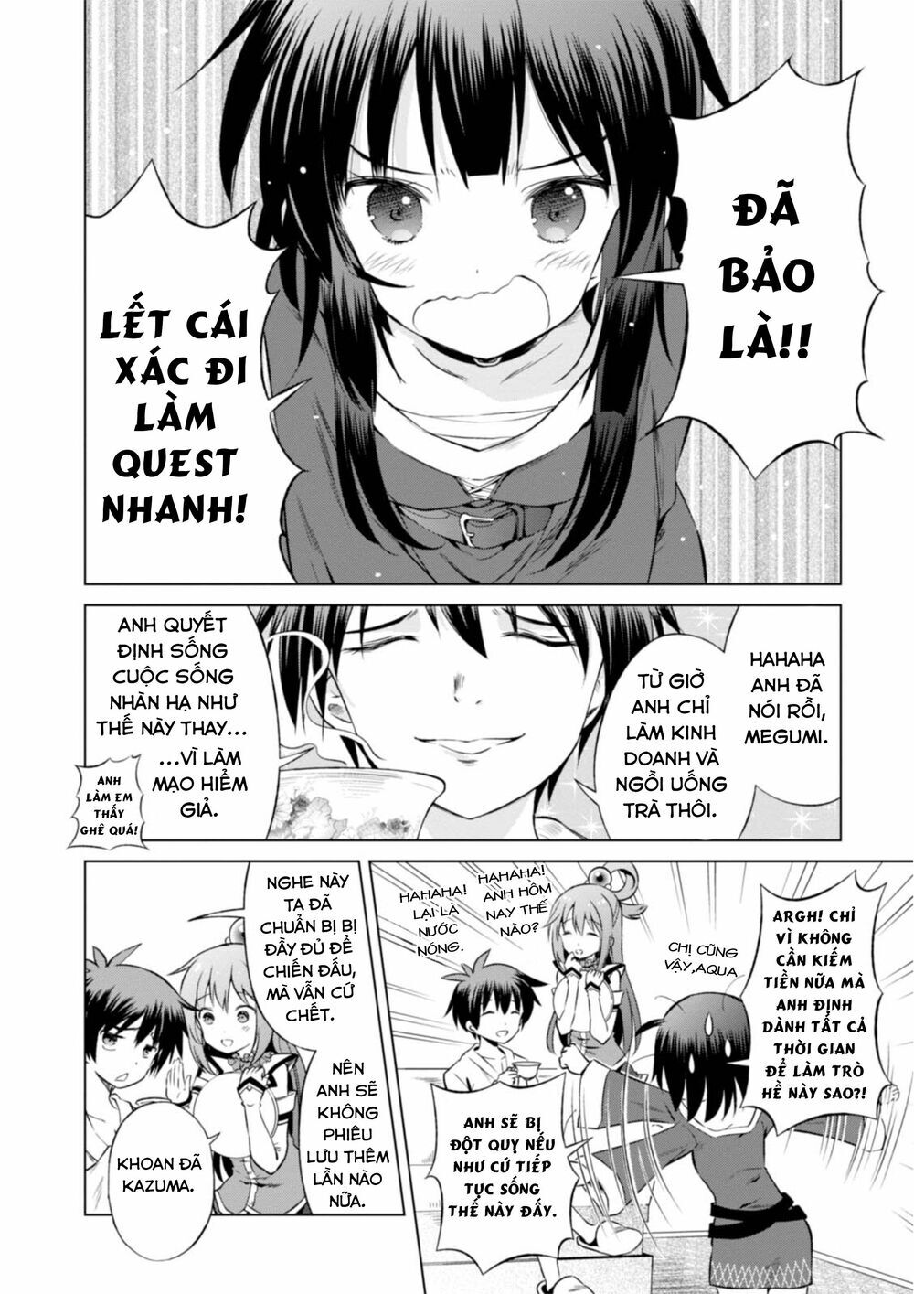 Phước Lành Cho Thế Giới Chapter 34 - 3