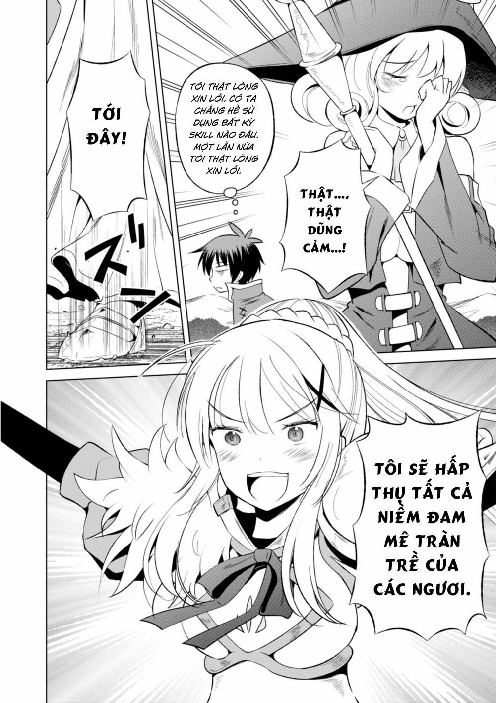 Phước Lành Cho Thế Giới Chapter 34 - 27