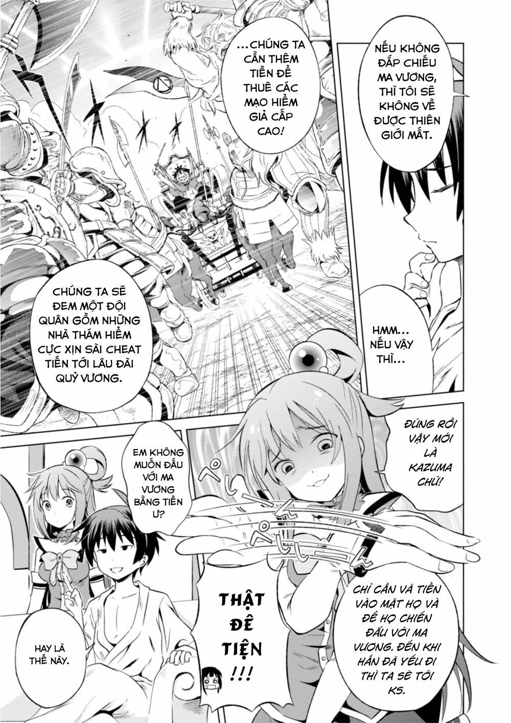 Phước Lành Cho Thế Giới Chapter 34 - 4