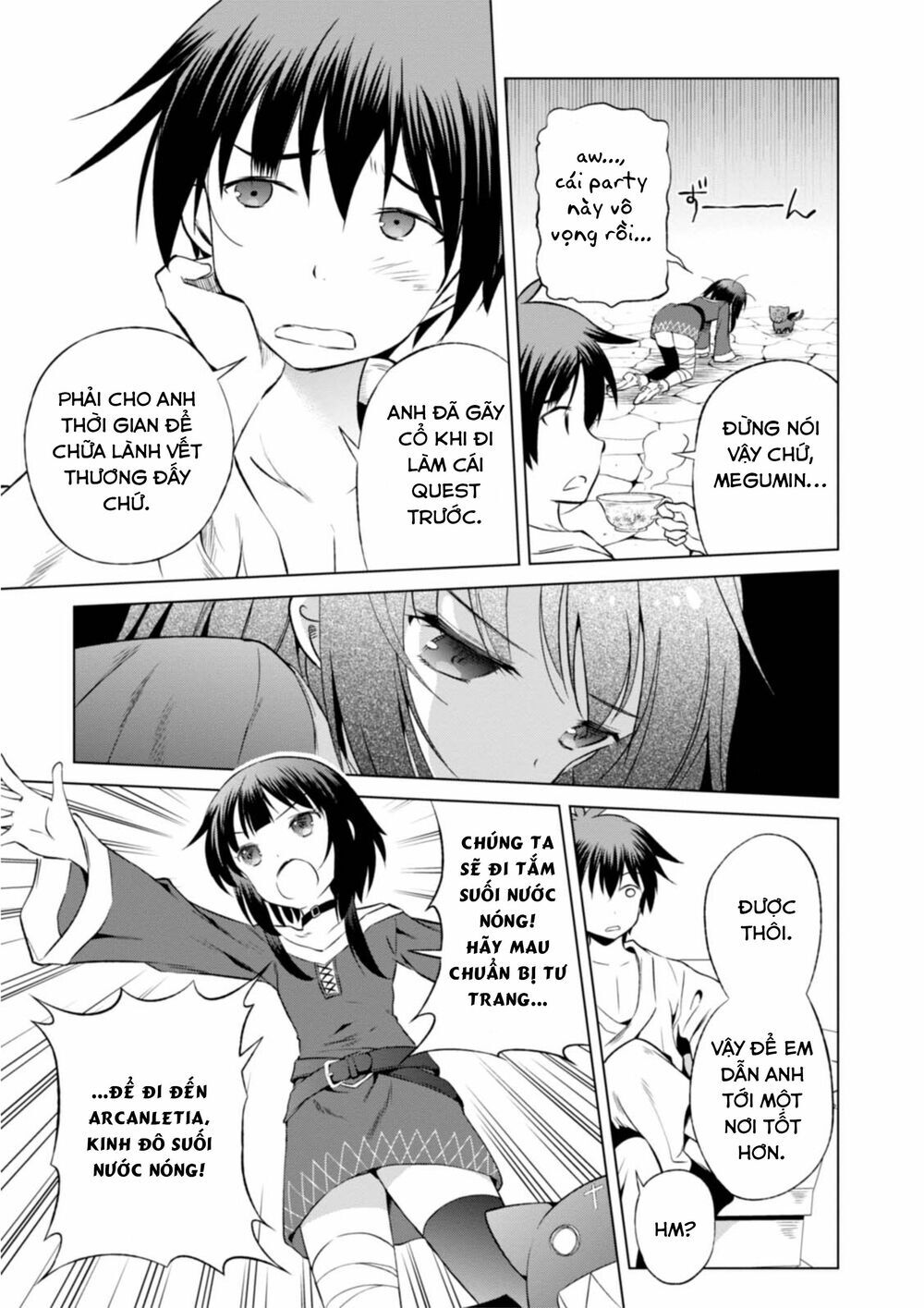 Phước Lành Cho Thế Giới Chapter 34 - 6