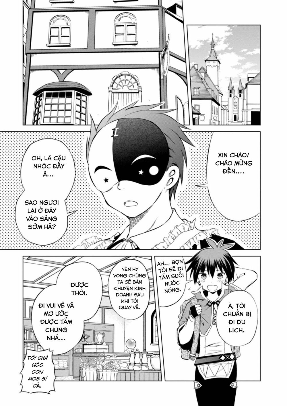 Phước Lành Cho Thế Giới Chapter 34 - 8