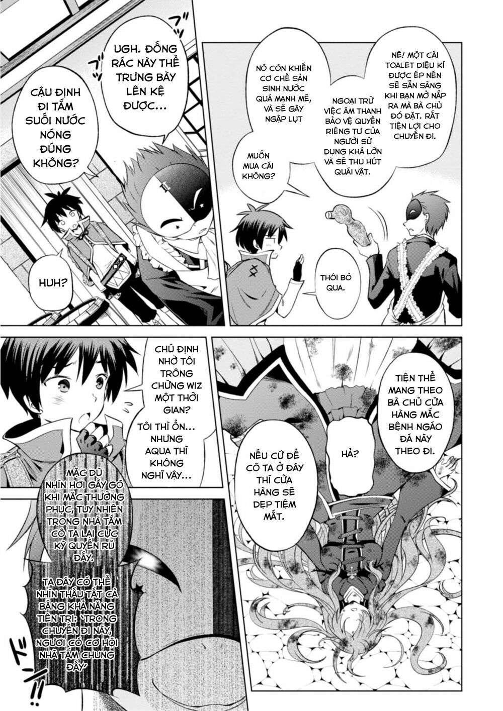 Phước Lành Cho Thế Giới Chapter 34 - 10