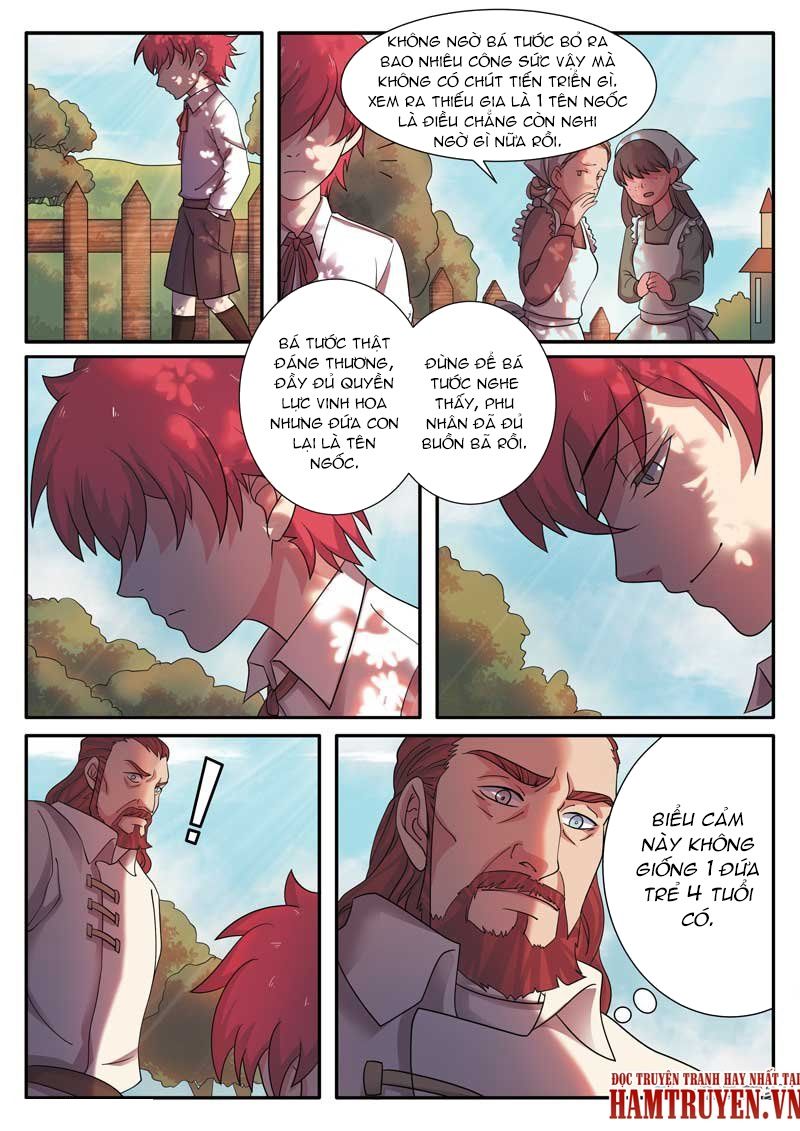 Ác Ma Pháp Tắc Chapter 1 - 12