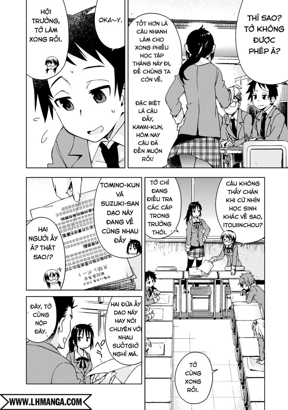 Seifuku Aventure Chapter 1 - 7