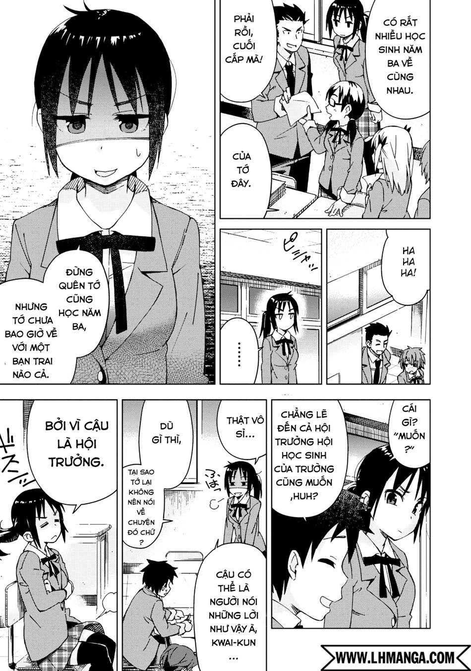 Seifuku Aventure Chapter 1 - 8