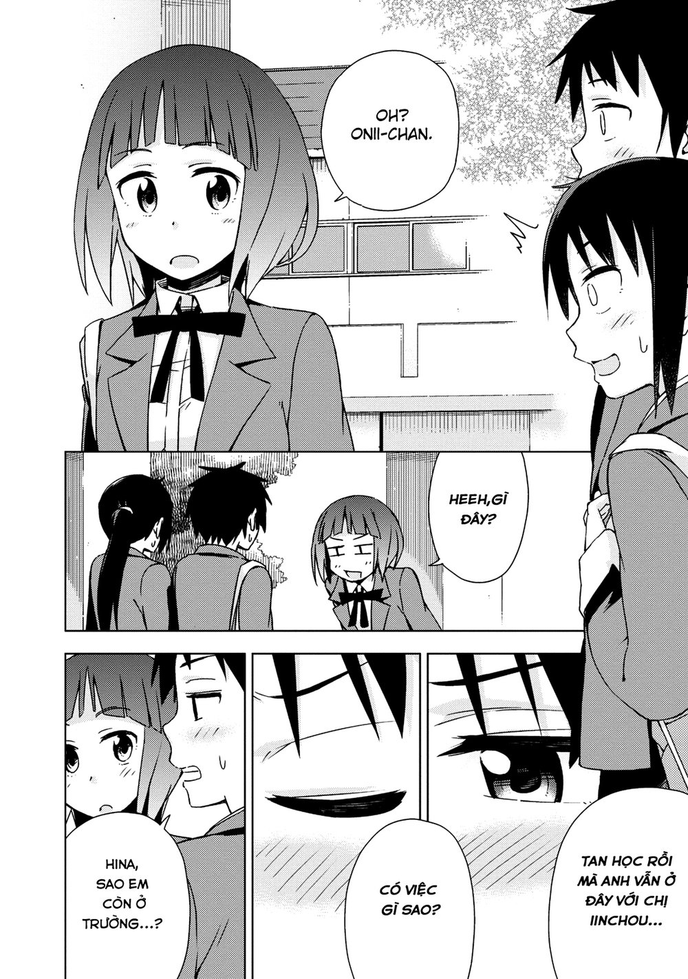 Seifuku Aventure Chapter 10 - 11