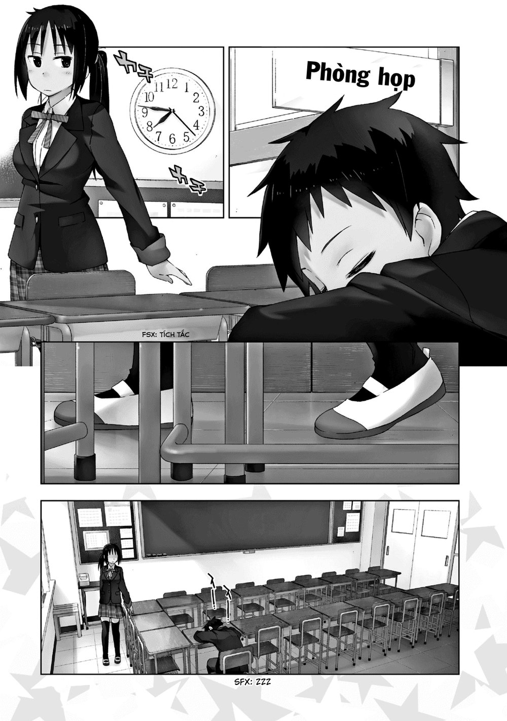 Seifuku Aventure Chapter 11.5 - 3