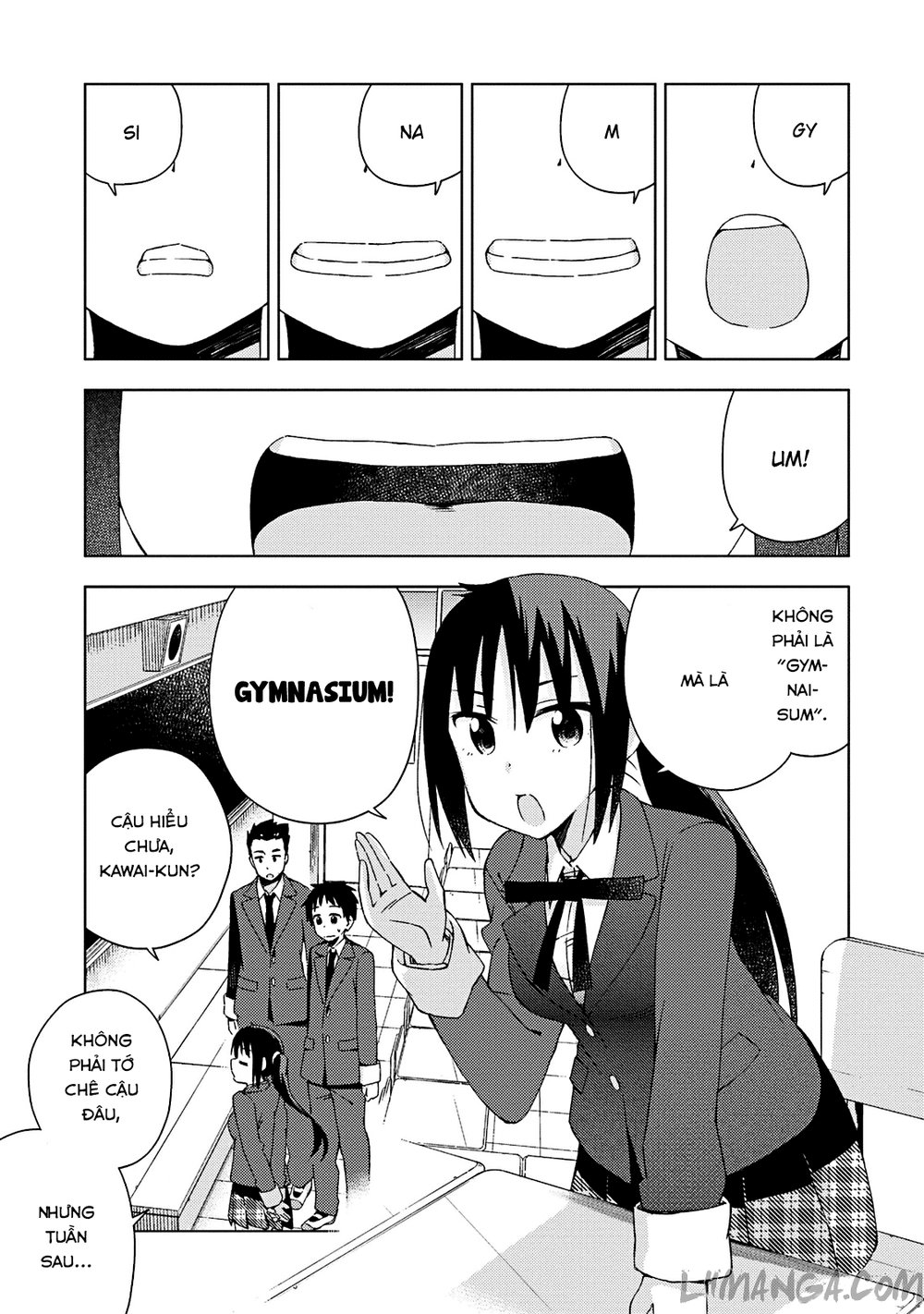 Seifuku Aventure Chapter 14 - 1