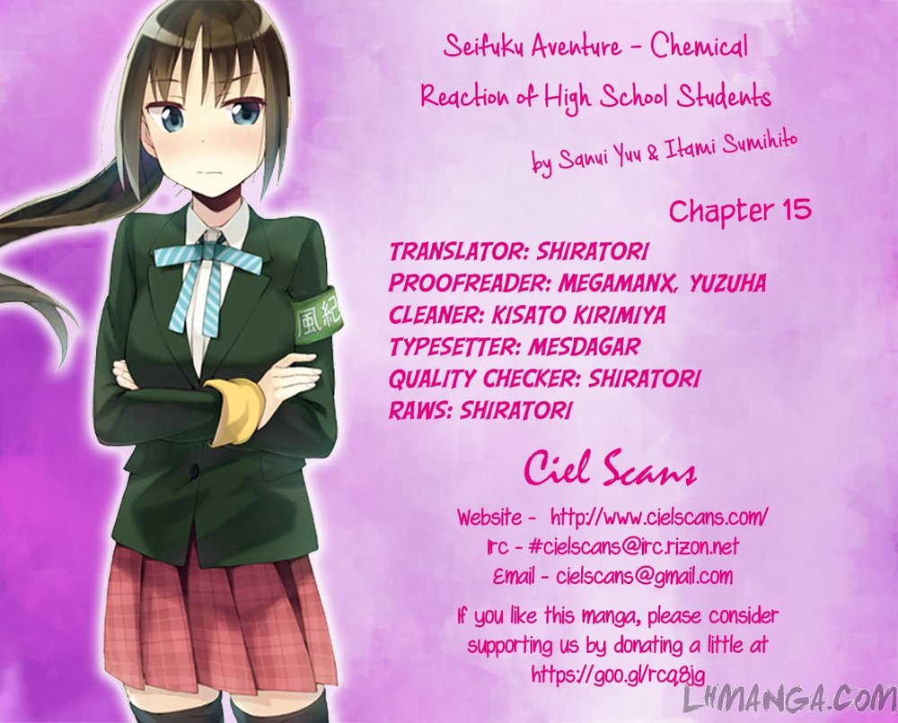Seifuku Aventure Chapter 15 - 2