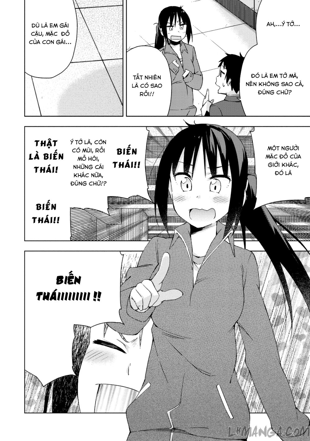 Seifuku Aventure Chapter 15 - 8