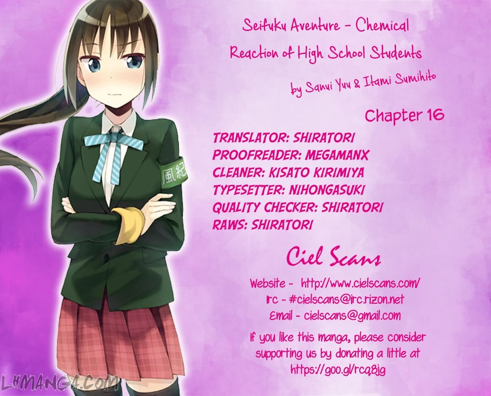 Seifuku Aventure Chapter 16 - 2