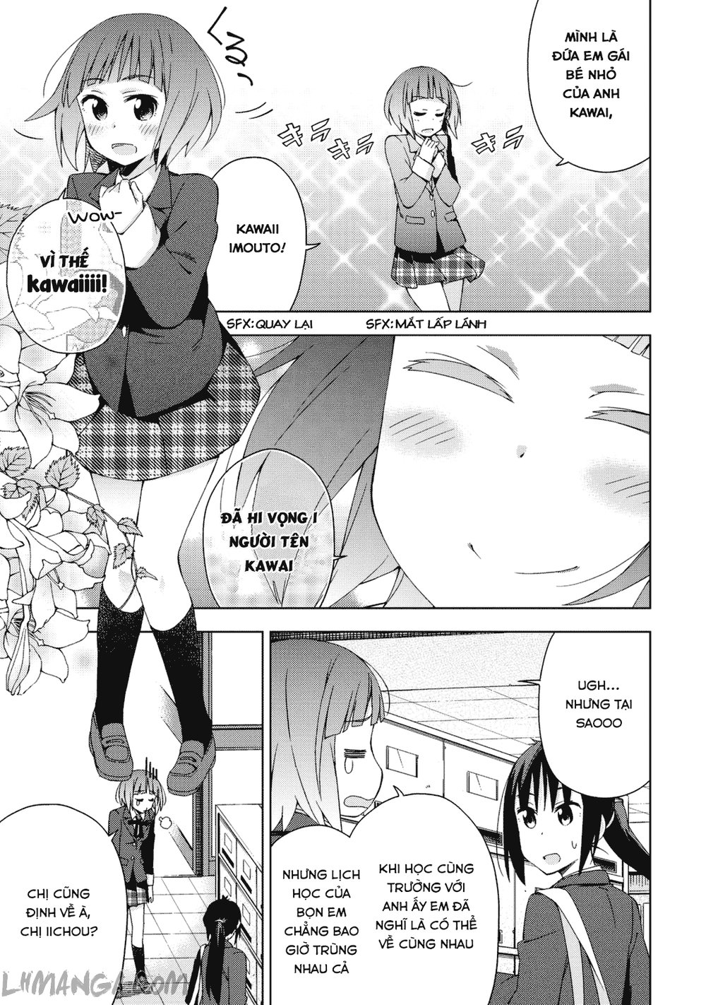 Seifuku Aventure Chapter 16 - 3