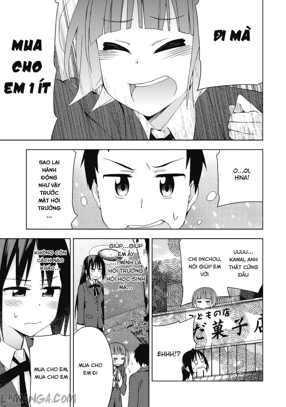 Seifuku Aventure Chapter 16 - 7