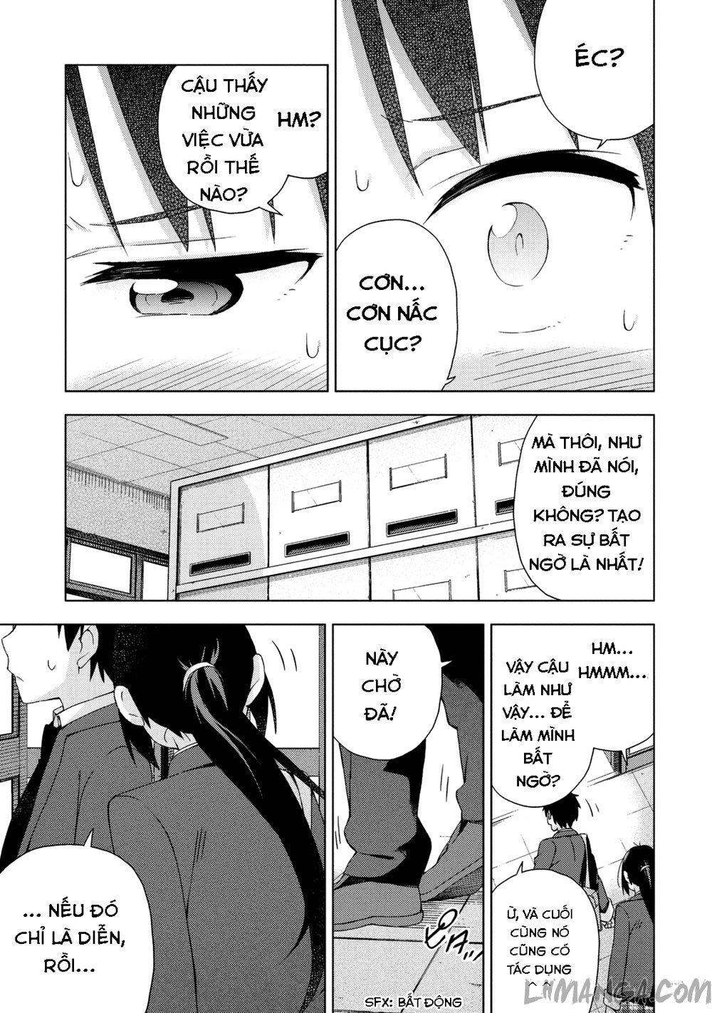 Seifuku Aventure Chapter 17 - 8