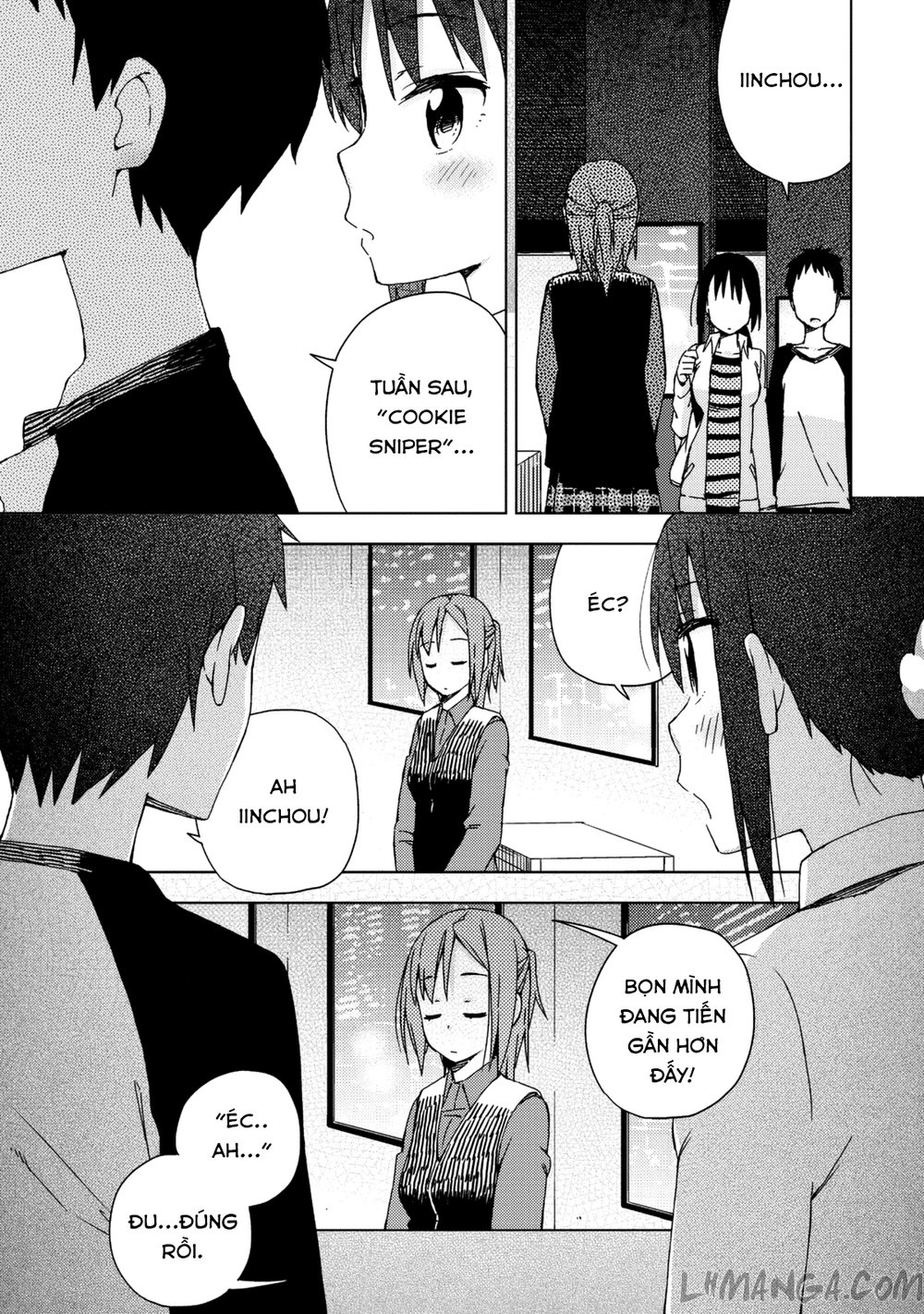 Seifuku Aventure Chapter 21 - 8