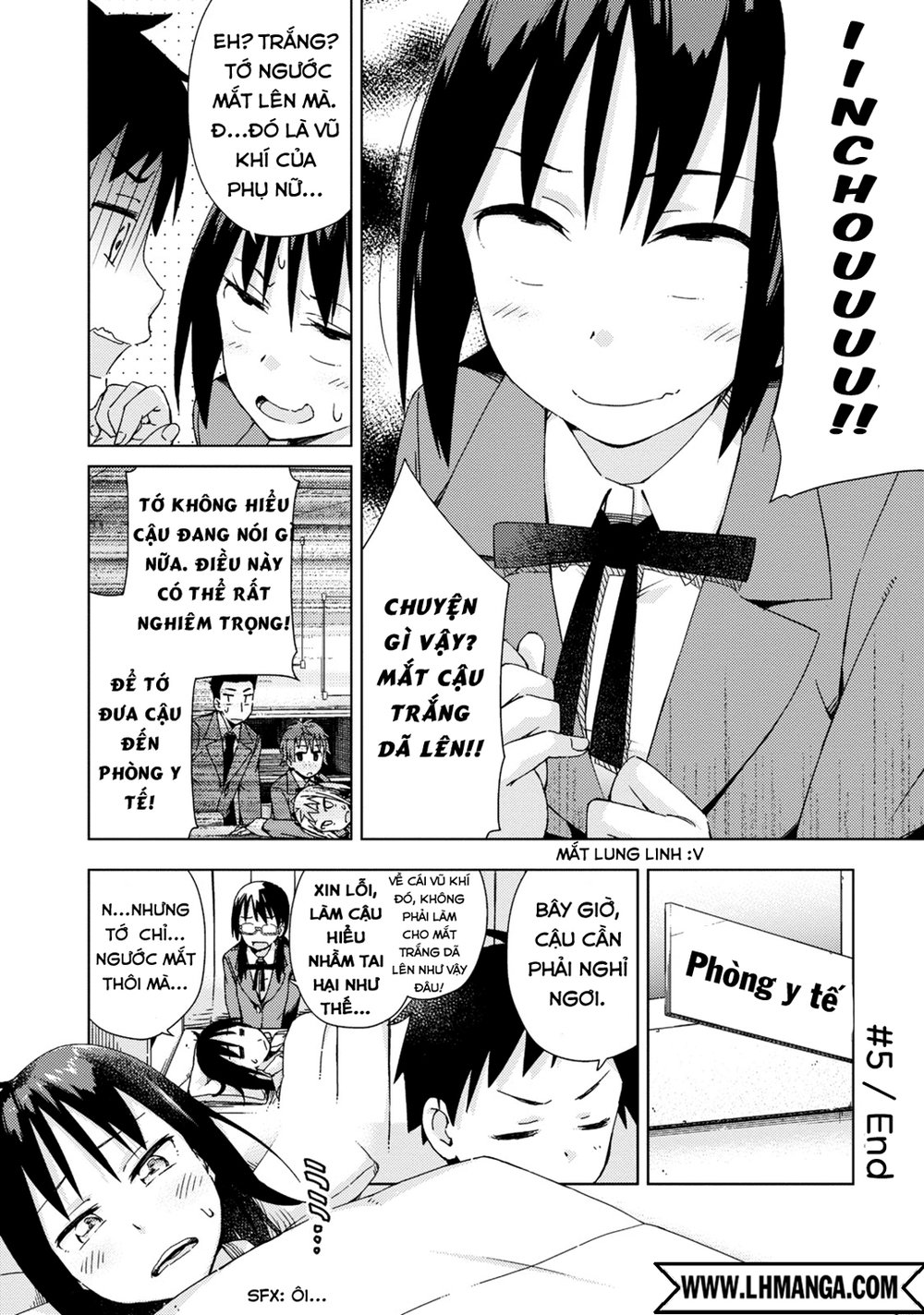 Seifuku Aventure Chapter 5 - 10