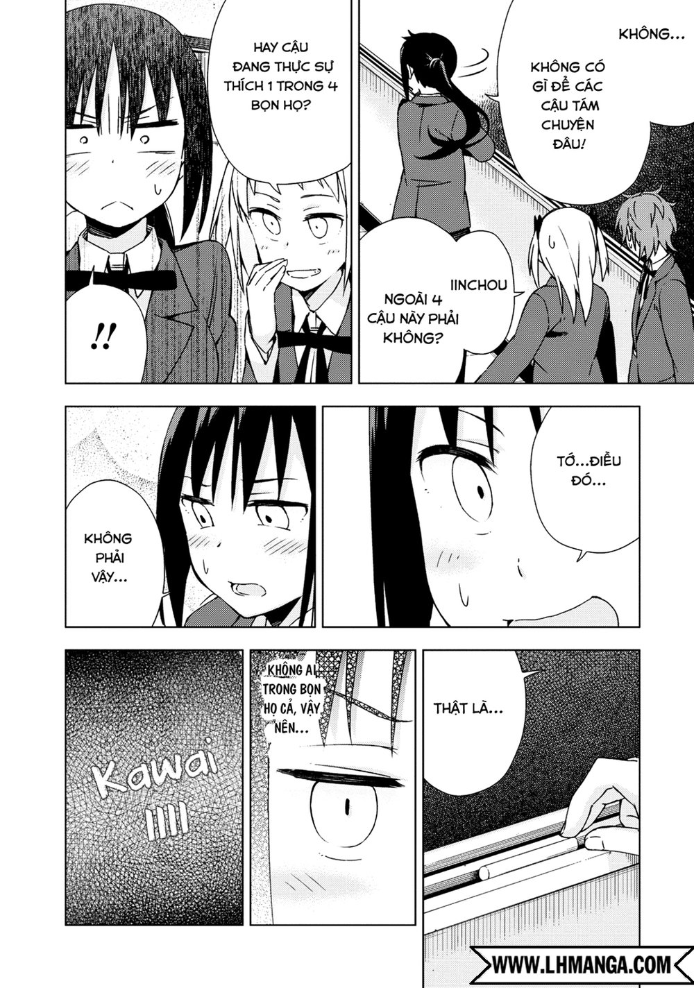 Seifuku Aventure Chapter 7 - 8