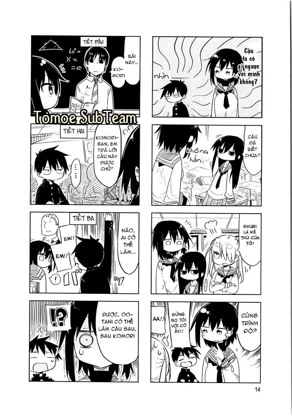 Komori-San Wa Kotowarenai Chapter 16 - 7