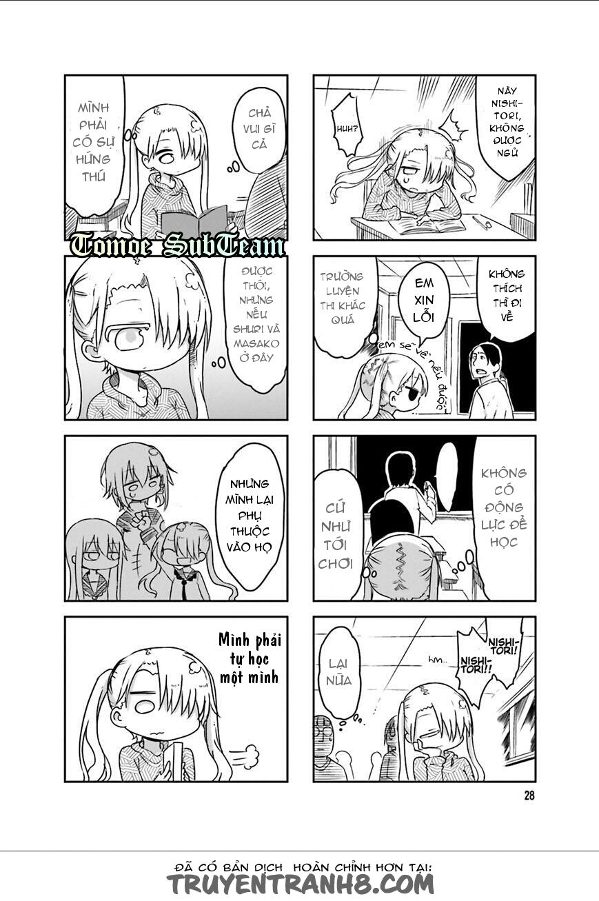 Komori-San Wa Kotowarenai Chapter 33 - 4