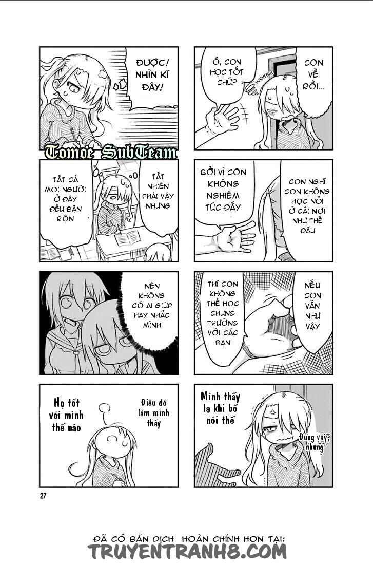 Komori-San Wa Kotowarenai Chapter 33 - 5