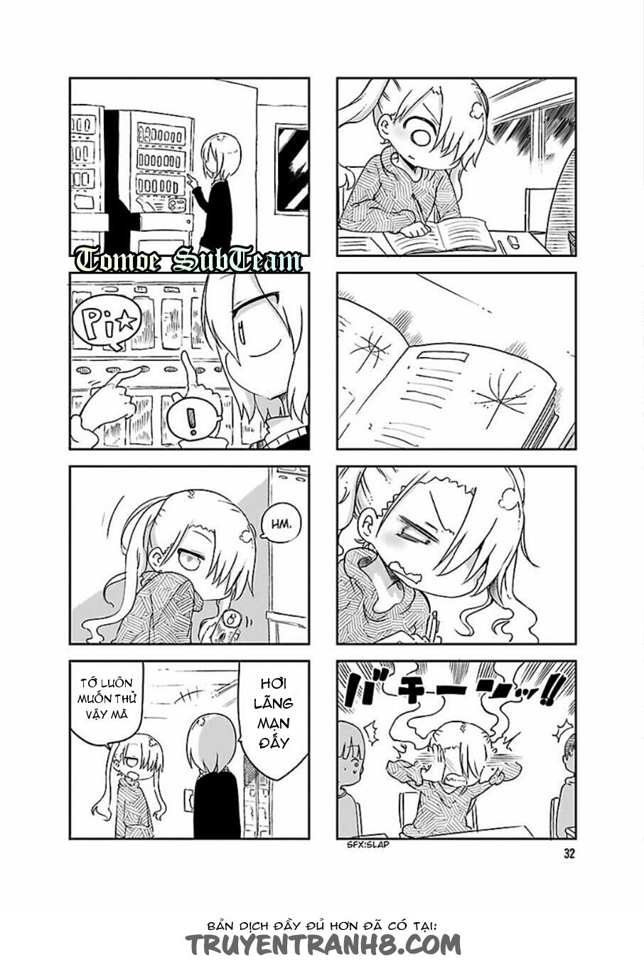 Komori-San Wa Kotowarenai Chapter 33 - 9