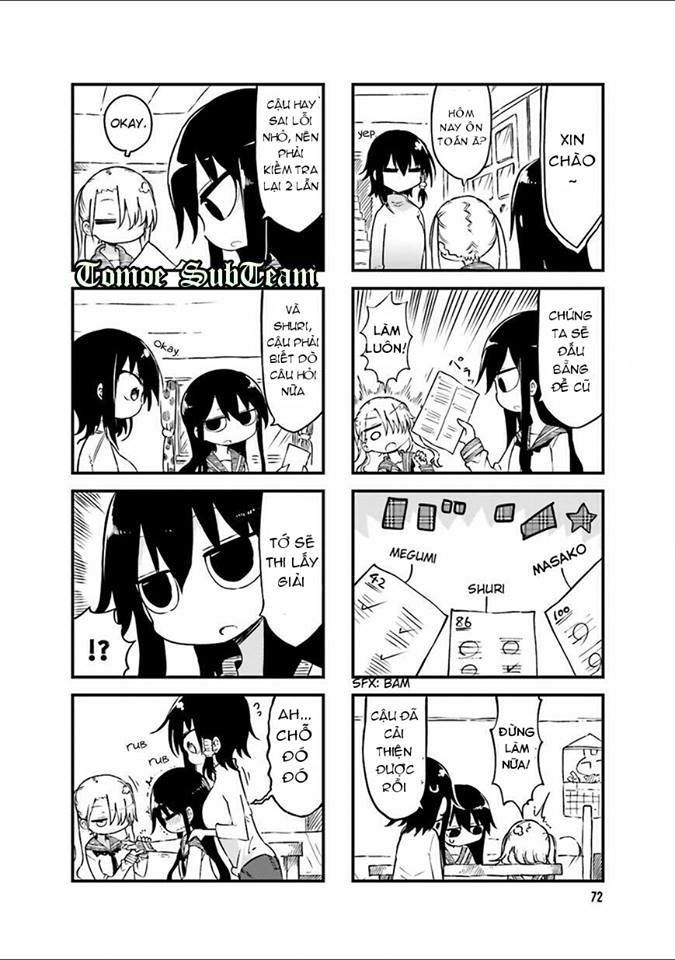 Komori-San Wa Kotowarenai Chapter 38 - 5