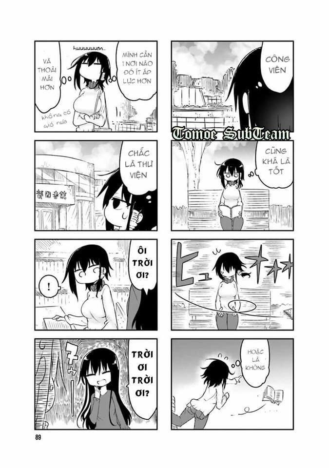Komori-San Wa Kotowarenai Chapter 41 - 6