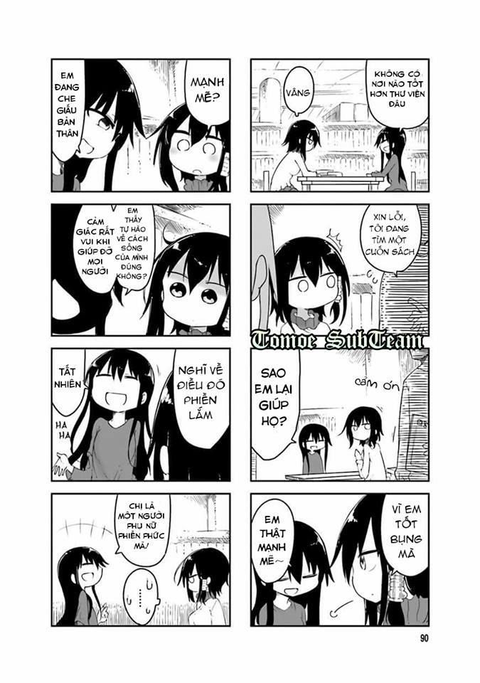 Komori-San Wa Kotowarenai Chapter 41 - 7