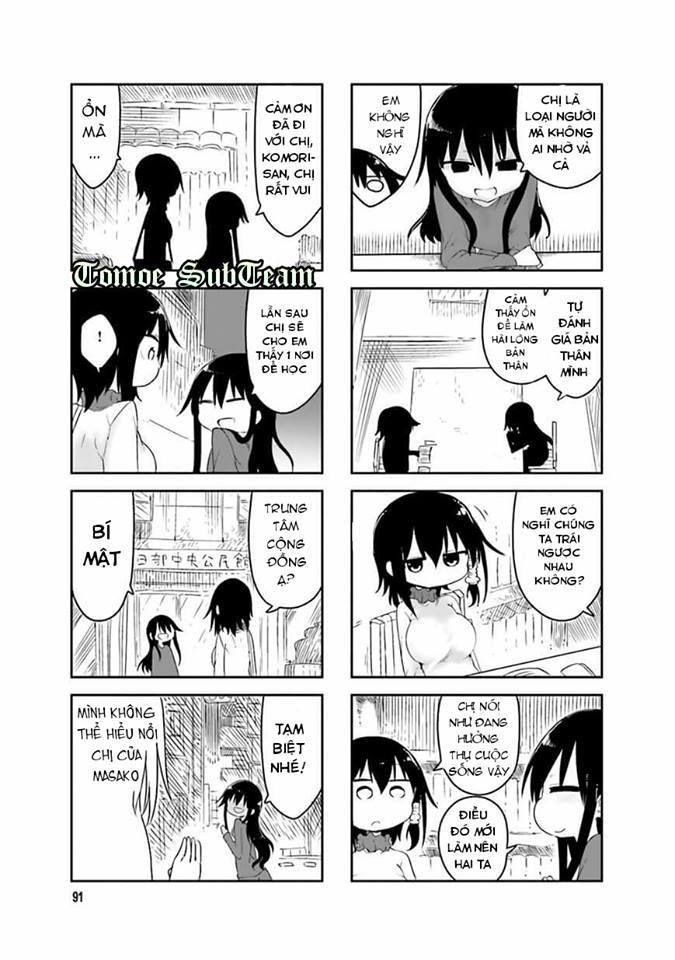 Komori-San Wa Kotowarenai Chapter 41 - 8